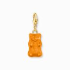 Thomas Sabo "goldbears in orange" charm 2186-413-8