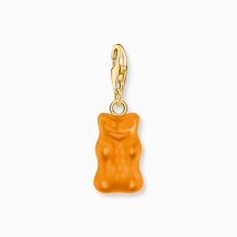 Thomas Sabo "goldbears in orange" charm 2186-413-8