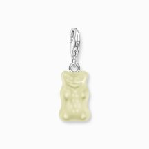 Thomas Sabo "goldbears in white" charm 2187-017-14