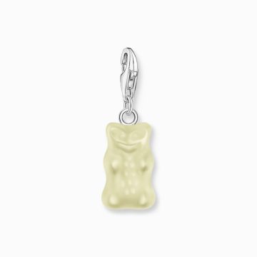 Thomas Sabo "goldbears in white" charm 2187-017-14