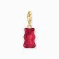 Thomas Sabo "goldbears in red" charm 2190-413-10