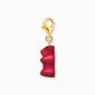 Thomas Sabo "goldbears in red" charm 2190-413-10