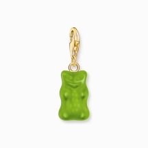 Thomas Sabo "goldbears in green" charm 2192-413-6