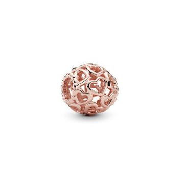 Pandora Rose Csupa szív charm