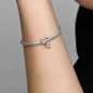 Pandora Kéttónusú áttört végtelenjel szív charm 782642C00