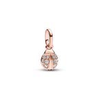   Pandora ME Rose szerencsehozó katica mini függő charm 783043C01