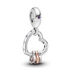 Pandora Szívek függő charm 787247NLCMX