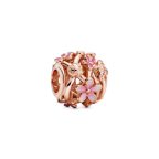   Pandora Rose áttört rózsaszín százszorszép charm 788772C01