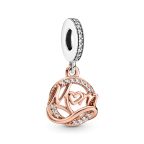 Pandora Kéttónusú Anya függő charm 789374C01