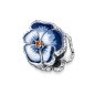 Pandora Kék árvácska charm 790777C02