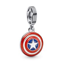   Pandora Marvel Bosszúállók Amerika Kapitány pajzsa függő charm