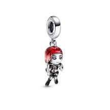 Pandora Marvel Fekete özvegy charm