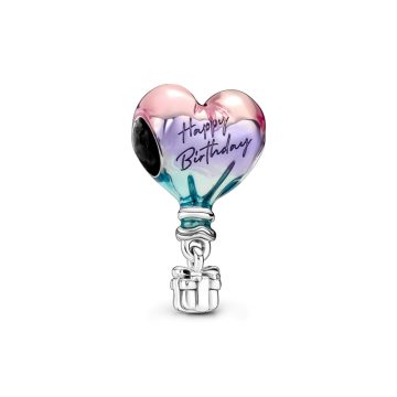 Pandora Boldog születésnapot hőlégballon függő charm 791501C01