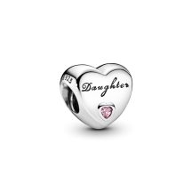 Pandora Lányom szeretete charm 791726PCZ