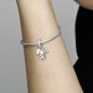 Pandora Kincsek a babaszobából függő charm 792100CZ