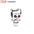   Pandora Marvel A galaxis őrzői táncoló Groot charm 792554C01