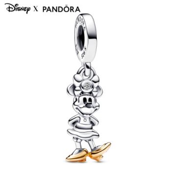 Pandora Disney 100. évfordulós  Minnie Egér függő charm 792559C01