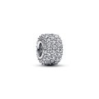 Pandora Triplasoros pavé charm 792820C01