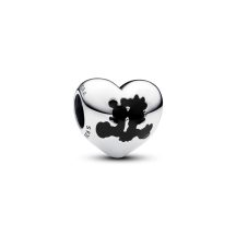 Pandora Disney Mickey egér és Minnie egér szív charm