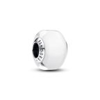 Pandora Fehér Mini muránói üveg charm 793118C00