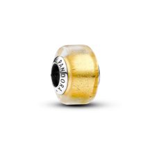 Pandora Aranyszínű mini muranói üveg charm 793353C00