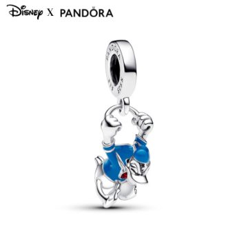 Pandora Disney Donald kacsa függő charm 793358C01