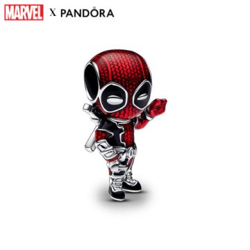 Pandora Marvel Deadpool charm 793360C01