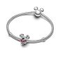 Pandora Disney Mickey egér karácsonyi koszorú charm