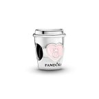 Pandora Kávé elvitelre charm