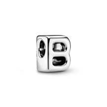 Pandora "B" betű charm