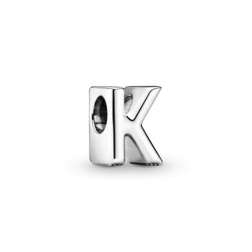 Pandora "K" betű charm 797465