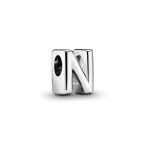 Pandora "N" betű charm 797468