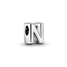 Pandora "N" betű charm