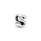 Pandora "S" betű charm