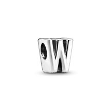 Pandora "W"  betű charm