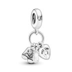 Pandora Kisbabám függő charm 798106CZ