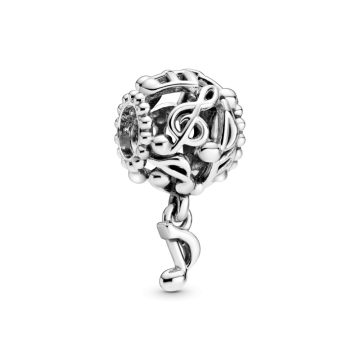 Pandora Áttört hangjegyek charm 798779C00