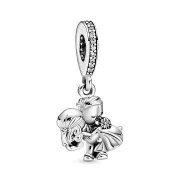 Pandora Házaspár függő charm 798896C01