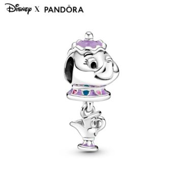 Pandora Disney Szépség és a szörnyeteg Mrs. Potts és csészike charm 799015C01