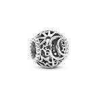 Pandora Áttört nap, csillagok és hold charm 799183C00