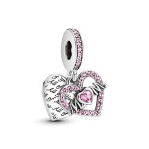 Pandora Szív és Anya függő charm 799402C01