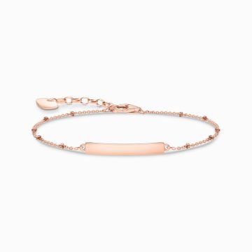 Thomas Sabo "classic dots rosegold" karlánc