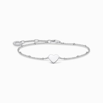 Thomas Sabo "heart with dots" karlánc