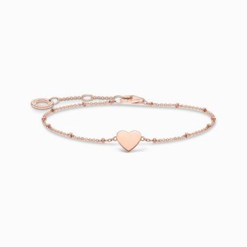 Thomas Sabo Rose "Heart With Dots" karlánc A1991-415-40