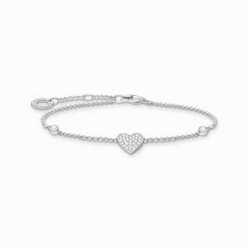 Thomas Sabo "heart with stones" karlánc