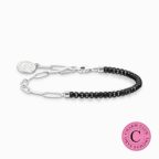   Thomas Sabo "black onyx beads" karlánc A2131-148-11