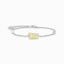   Thomas Sabo "white goldbears, freshwater pearl" karlánc A2151-052-14-L19V