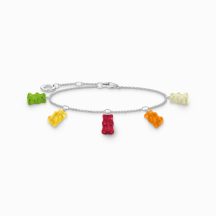   Thomas Sabo "5 colourful goldbears" karlánc A2152-017-7-L19V