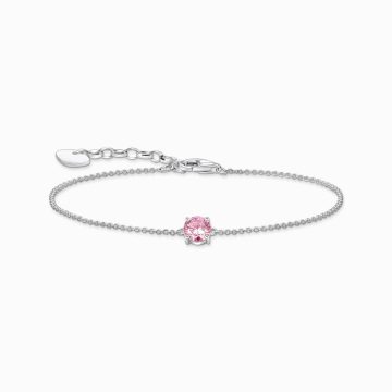 Thomas Sabo "pink zirconia" karkötő A2156-051-9-L19V