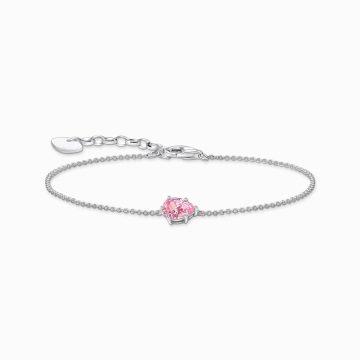 Thomas Sabo "pink drop-shaped" karkötő A2159-051-9-L19V